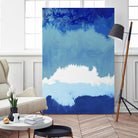 Life's Energy V2 by Randy Hibberd on GIANT ART - white abstract