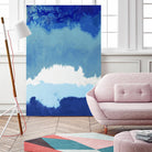 Life's Energy V2 by Randy Hibberd on GIANT ART - white abstract