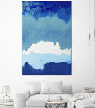 Life's Energy V2 by Randy Hibberd on GIANT ART - white abstract