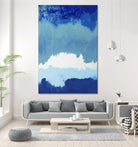 Life's Energy V2 by Randy Hibberd on GIANT ART - white abstract