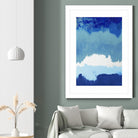 Life's Energy V2 by Randy Hibberd on GIANT ART - white abstract