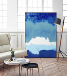 Life's Energy V2 by Randy Hibberd on GIANT ART - white abstract