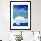 Life's Energy V2 by Randy Hibberd on GIANT ART - white abstract