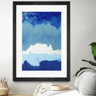 Life's Energy V2 by Randy Hibberd on GIANT ART - white abstract