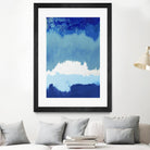 Life's Energy V2 by Randy Hibberd on GIANT ART - white abstract