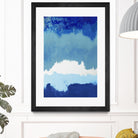 Life's Energy V2 by Randy Hibberd on GIANT ART - white abstract