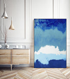 Life's Energy V2 by Randy Hibberd on GIANT ART - white abstract