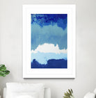 Life's Energy V2 by Randy Hibberd on GIANT ART - white abstract