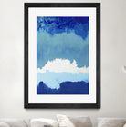 Life's Energy V2 by Randy Hibberd on GIANT ART - white abstract