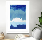 Life's Energy V2 by Randy Hibberd on GIANT ART - white abstract