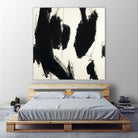 Divine Suggestion by Randy Hibberd on GIANT ART - white abstract