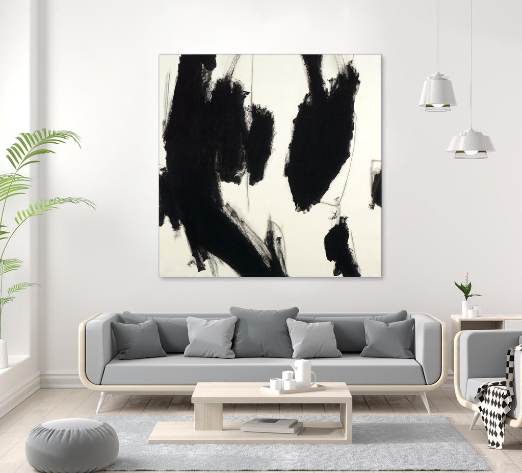 Divine Suggestion by Randy Hibberd on GIANT ART - white abstract