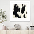 Divine Suggestion by Randy Hibberd on GIANT ART - white abstract