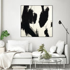 Divine Suggestion by Randy Hibberd on GIANT ART - white abstract