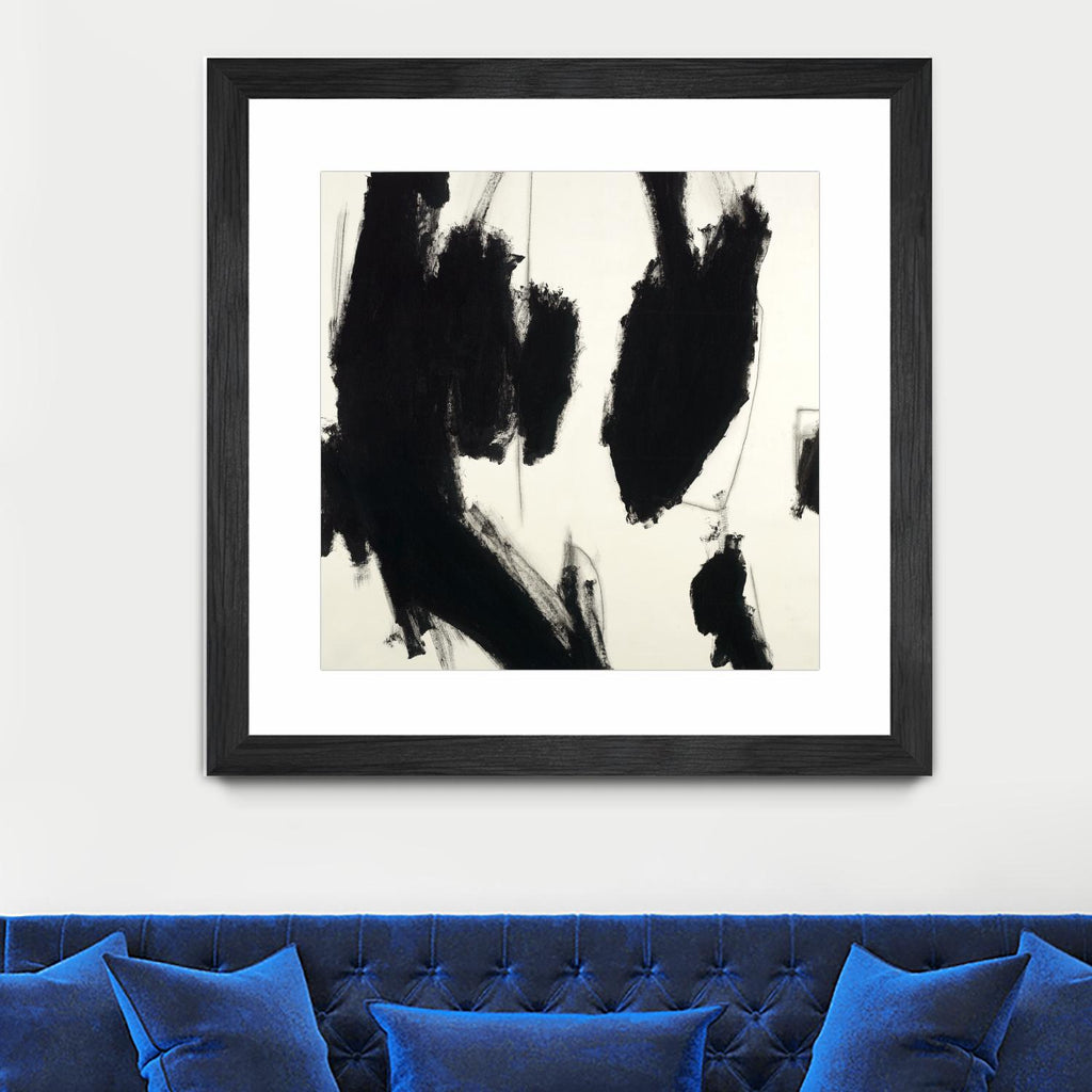 Divine Suggestion by Randy Hibberd on GIANT ART - white abstract
