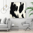 Divine Suggestion by Randy Hibberd on GIANT ART - white abstract