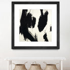 Divine Suggestion by Randy Hibberd on GIANT ART - white abstract