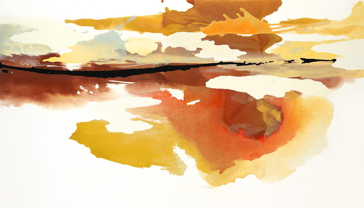 Scenery II - Art Print by Randy Hibberd | GIANT ART