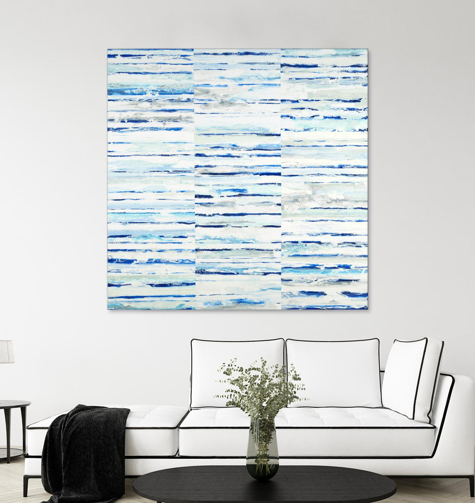 Morning Surf by Randy Hibberd on GIANT ART - white abstract