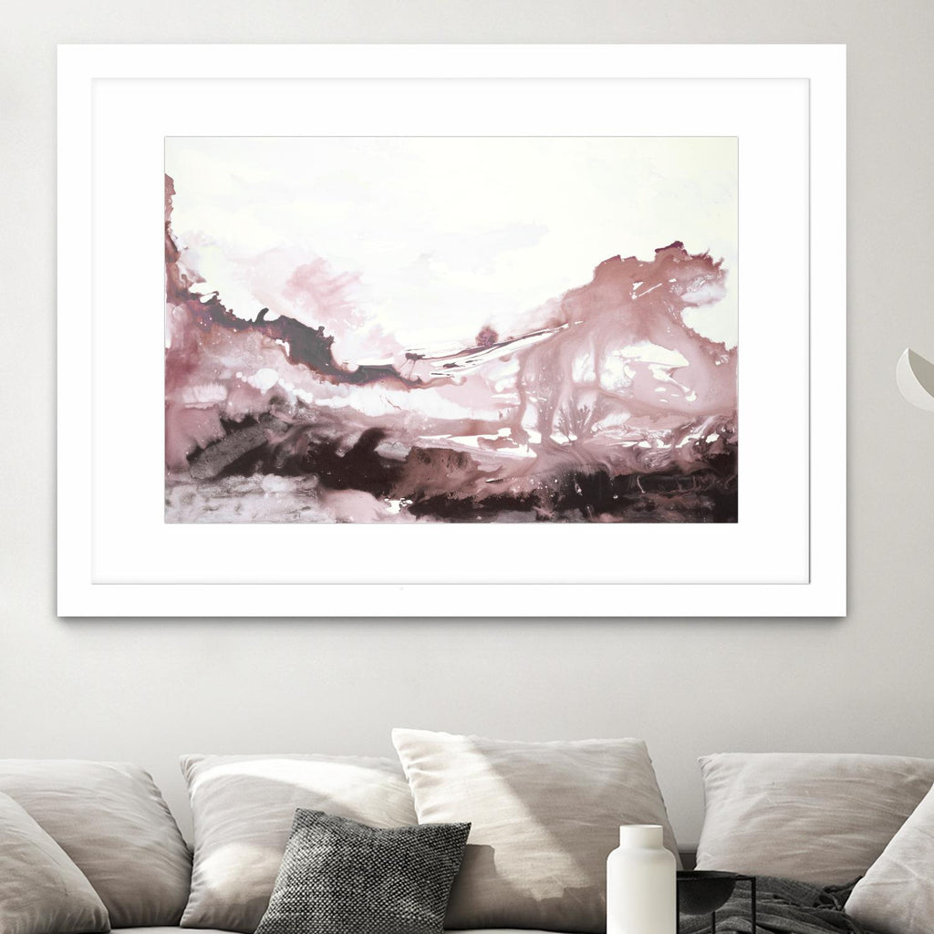 Scenery by Randy Hibberd on GIANT ART - white abstract