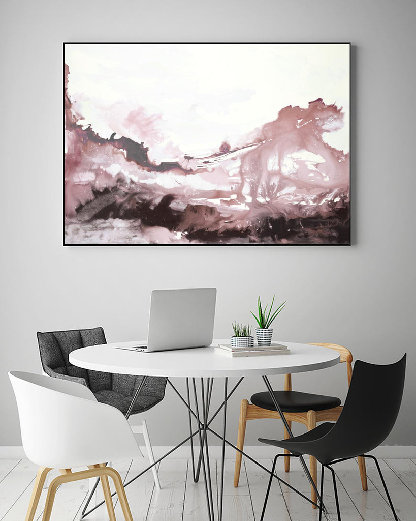 Scenery by Randy Hibberd on GIANT ART - white abstract