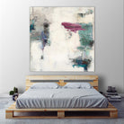 Best Promise by Randy Hibberd on GIANT ART - turquoise abstract