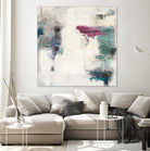 Best Promise by Randy Hibberd on GIANT ART - turquoise abstract