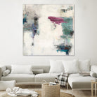 Best Promise by Randy Hibberd on GIANT ART - turquoise abstract