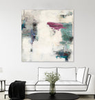 Best Promise by Randy Hibberd on GIANT ART - turquoise abstract