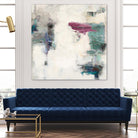 Best Promise by Randy Hibberd on GIANT ART - turquoise abstract