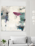 Best Promise by Randy Hibberd on GIANT ART - turquoise abstract