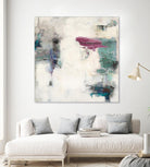 Best Promise by Randy Hibberd on GIANT ART - turquoise abstract