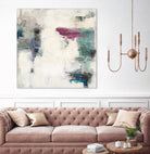 Best Promise by Randy Hibberd on GIANT ART - turquoise abstract