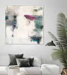 Best Promise by Randy Hibberd on GIANT ART - turquoise abstract