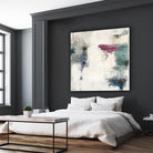 Best Promise by Randy Hibberd on GIANT ART - turquoise abstract