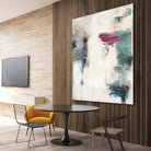 Best Promise by Randy Hibberd on GIANT ART - turquoise abstract