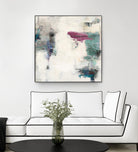 Best Promise by Randy Hibberd on GIANT ART - turquoise abstract