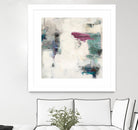 Best Promise by Randy Hibberd on GIANT ART - turquoise abstract