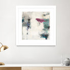 Best Promise by Randy Hibberd on GIANT ART - turquoise abstract