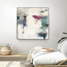 Best Promise by Randy Hibberd on GIANT ART - turquoise abstract