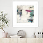 Best Promise by Randy Hibberd on GIANT ART - turquoise abstract