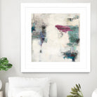 Best Promise by Randy Hibberd on GIANT ART - turquoise abstract