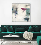 Best Promise by Randy Hibberd on GIANT ART - turquoise abstract