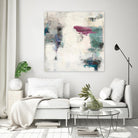 Best Promise by Randy Hibberd on GIANT ART - turquoise abstract