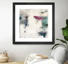 Best Promise by Randy Hibberd on GIANT ART - turquoise abstract