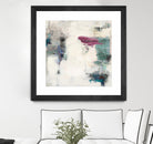 Best Promise by Randy Hibberd on GIANT ART - turquoise abstract