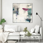 Best Promise by Randy Hibberd on GIANT ART - turquoise abstract