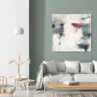 Best Promise by Randy Hibberd on GIANT ART - turquoise abstract