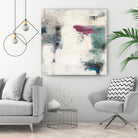 Best Promise by Randy Hibberd on GIANT ART - turquoise abstract