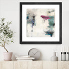 Best Promise by Randy Hibberd on GIANT ART - turquoise abstract